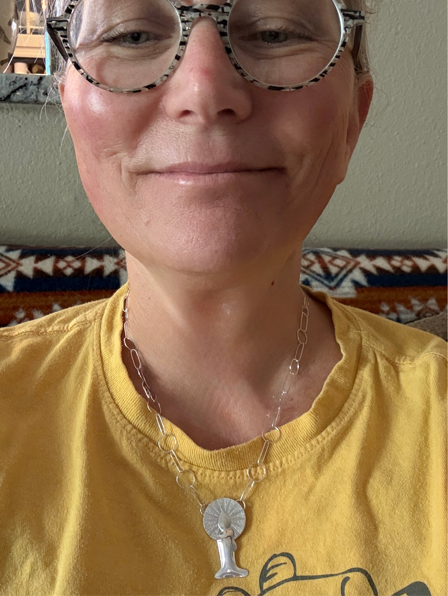 Libertas/Be the Light Necklace
