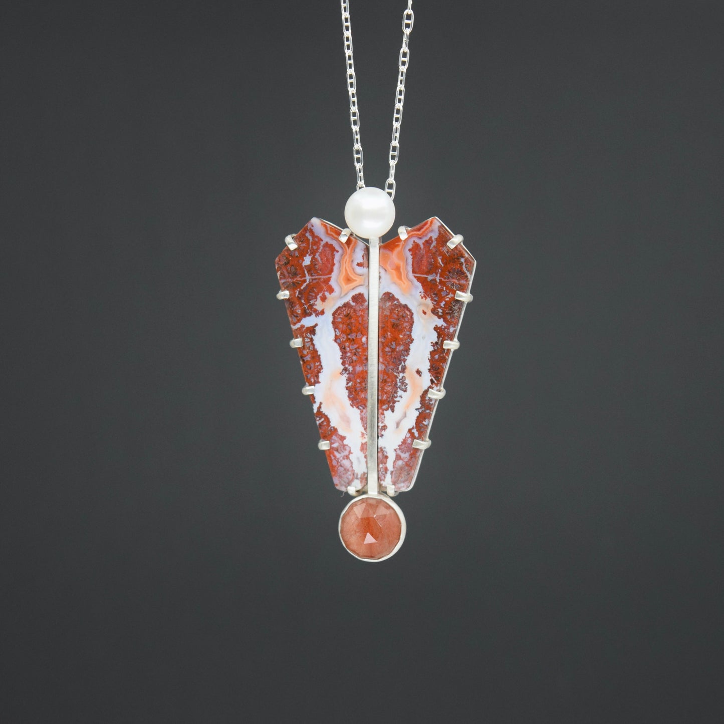 Rorschach Pendant
