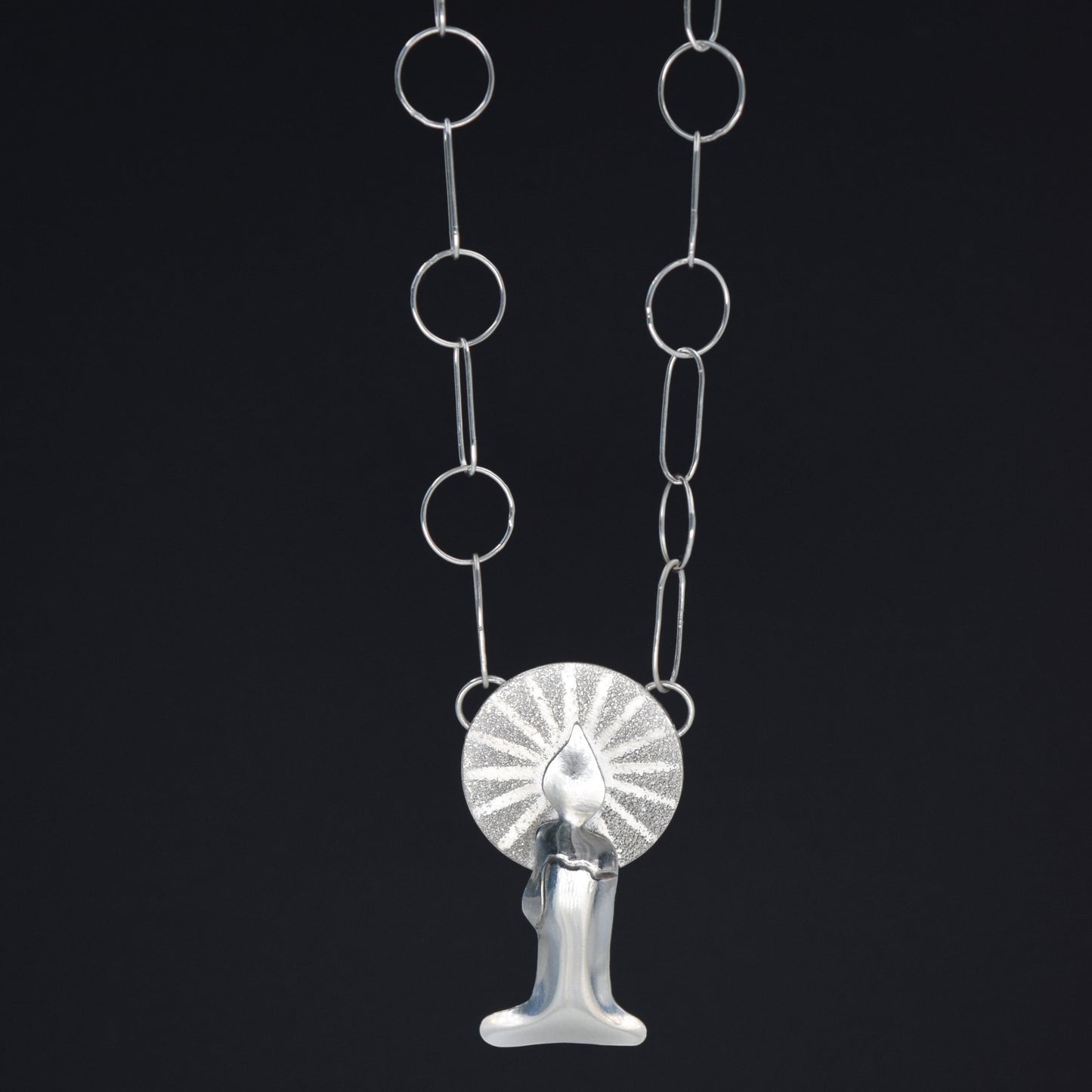 Libertas/Be the Light Necklace