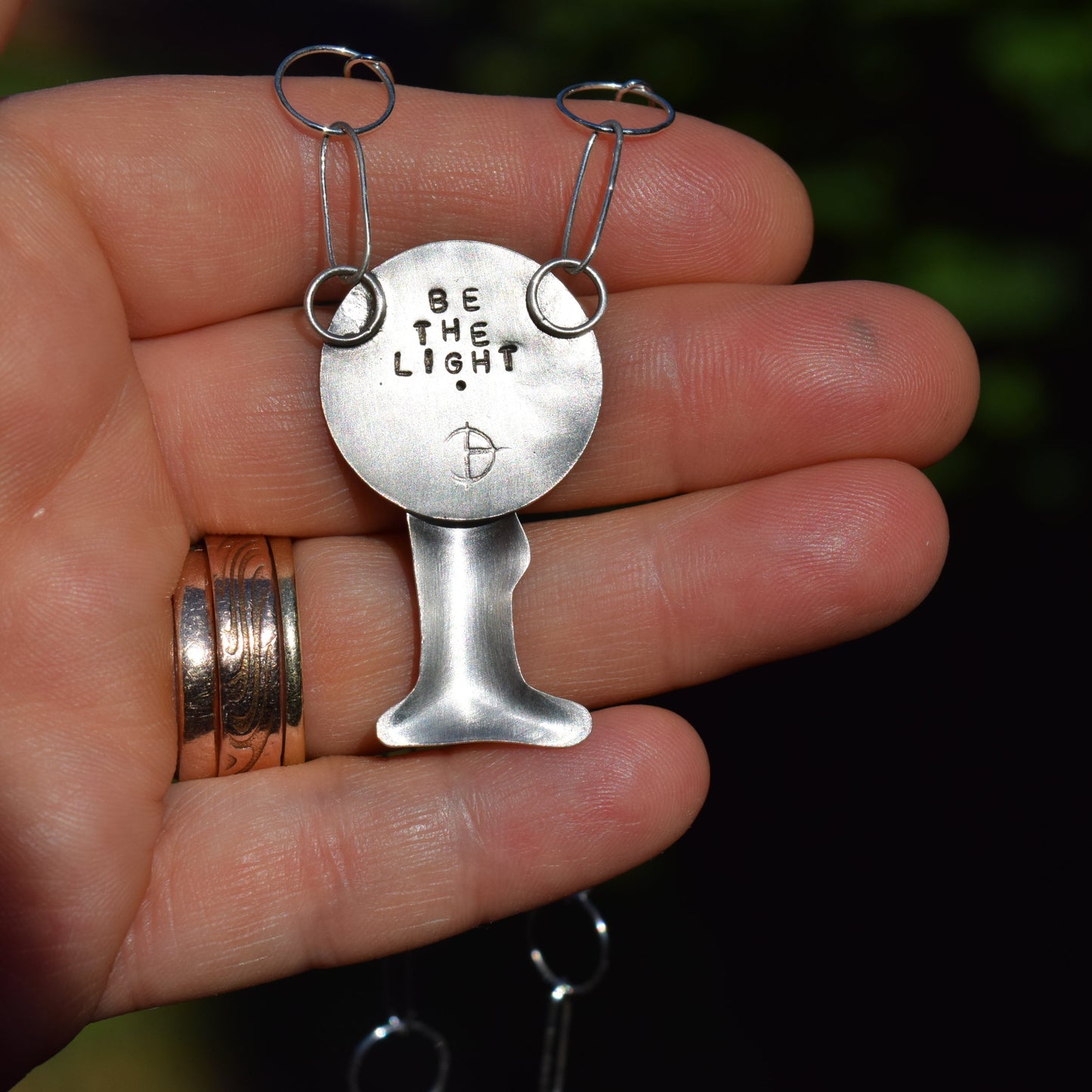 Libertas/Be the Light Necklace