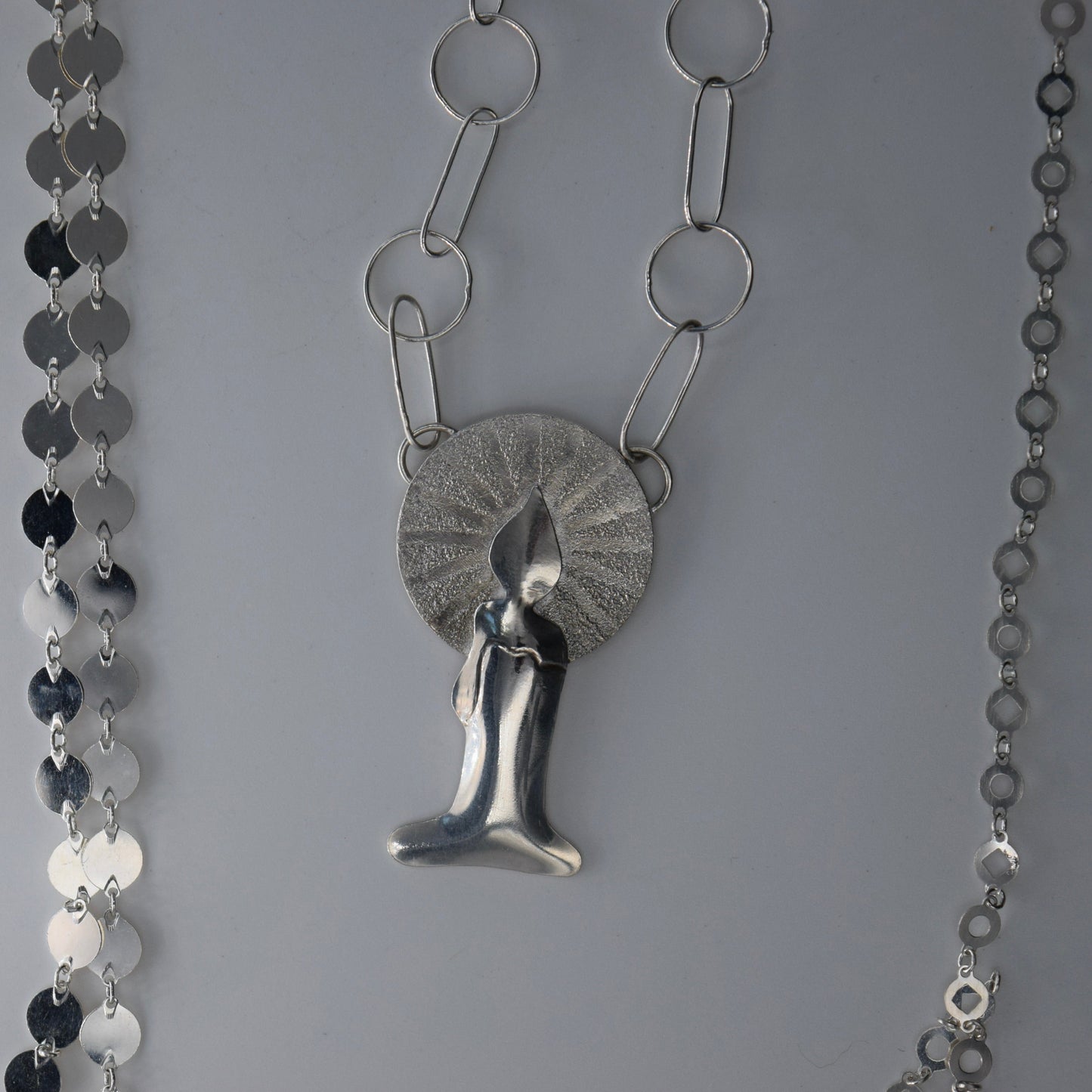 Libertas/Be the Light Necklace