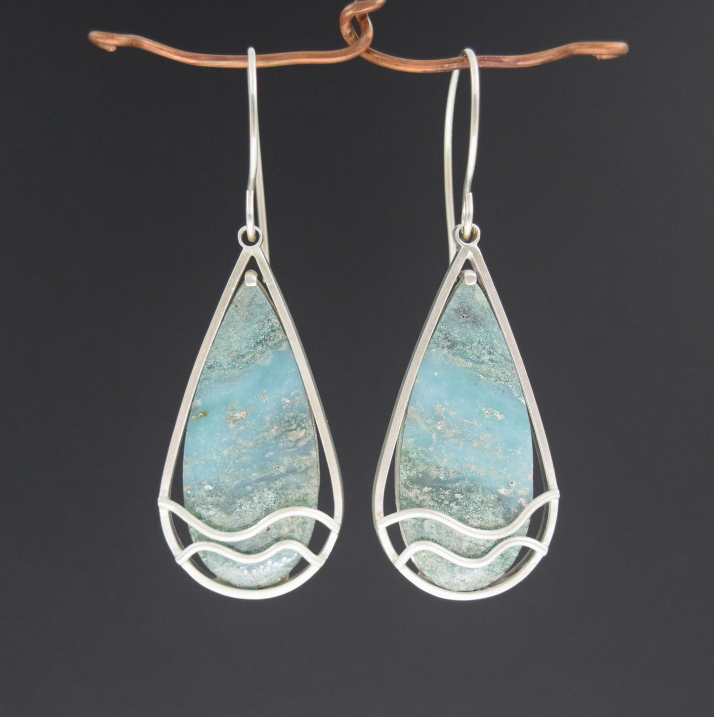 Riding the Wave Earrings