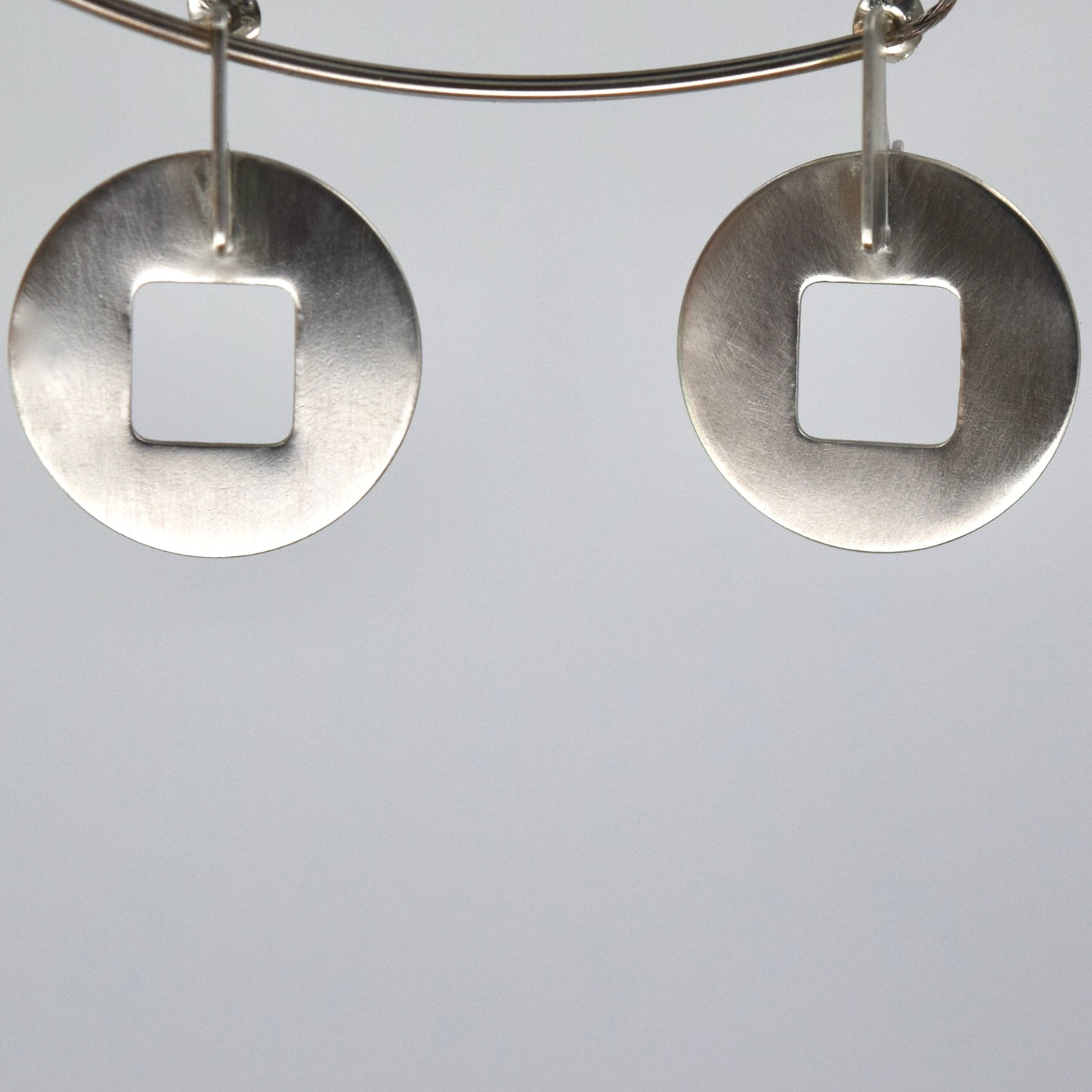 Valence Earrings Squared the Circle
