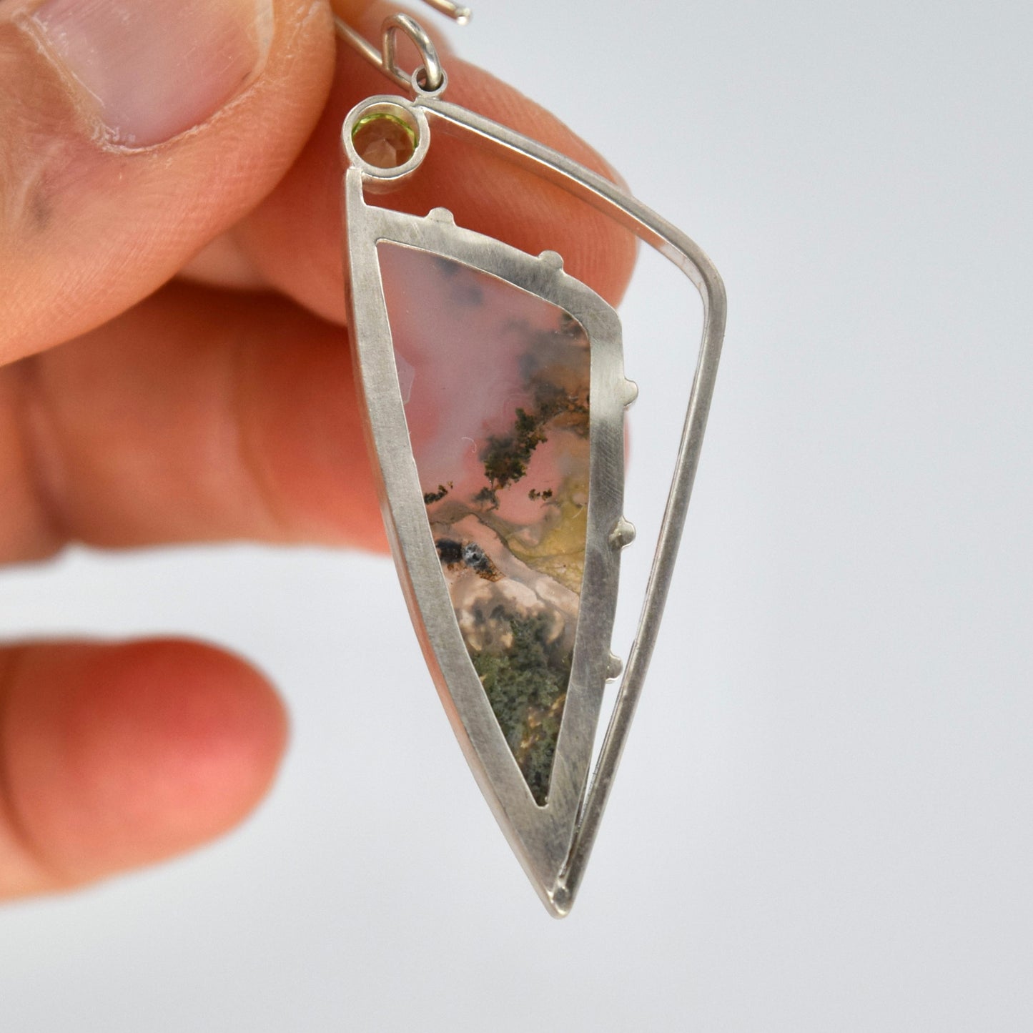 August Moss Earrings