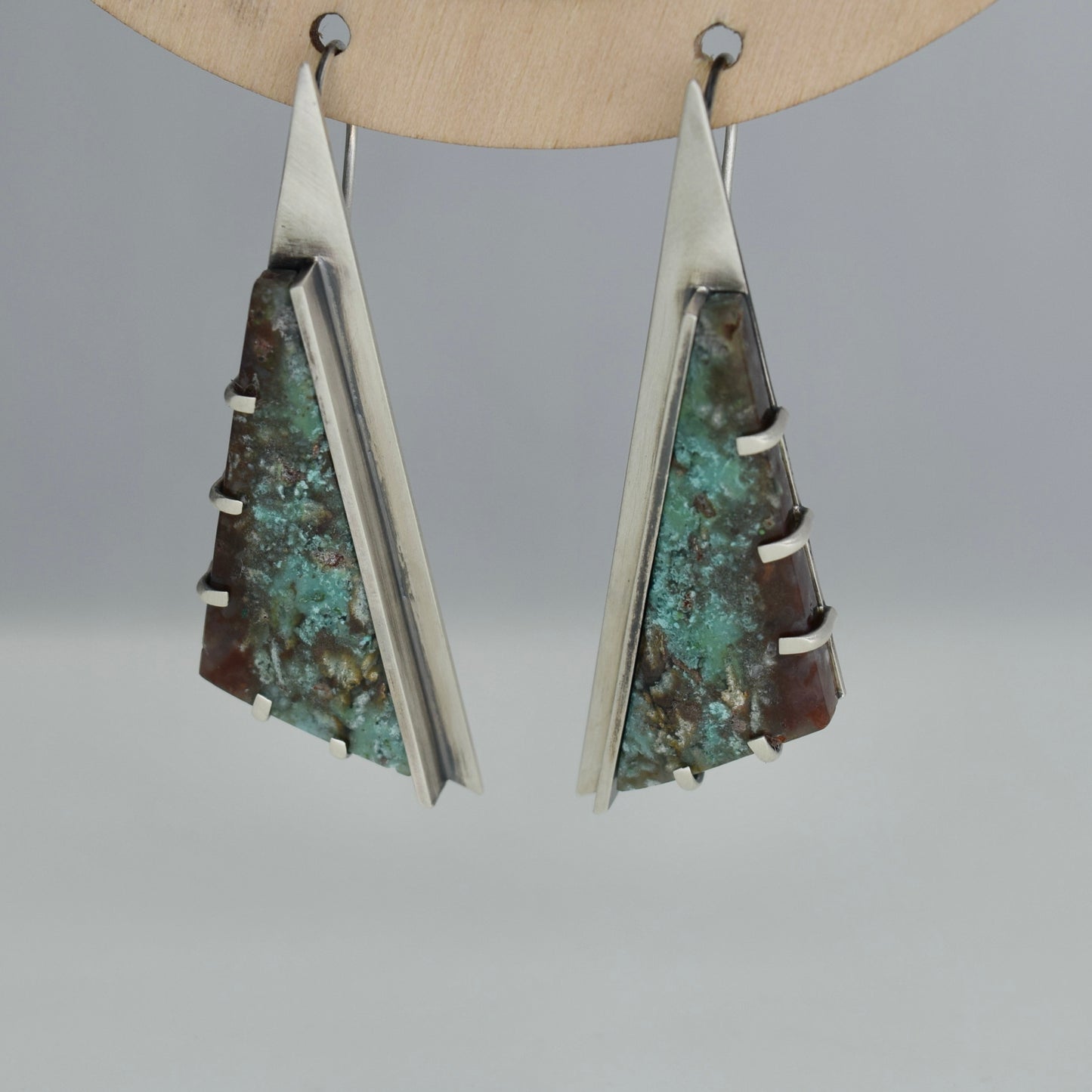 Sharp Angles Earrings