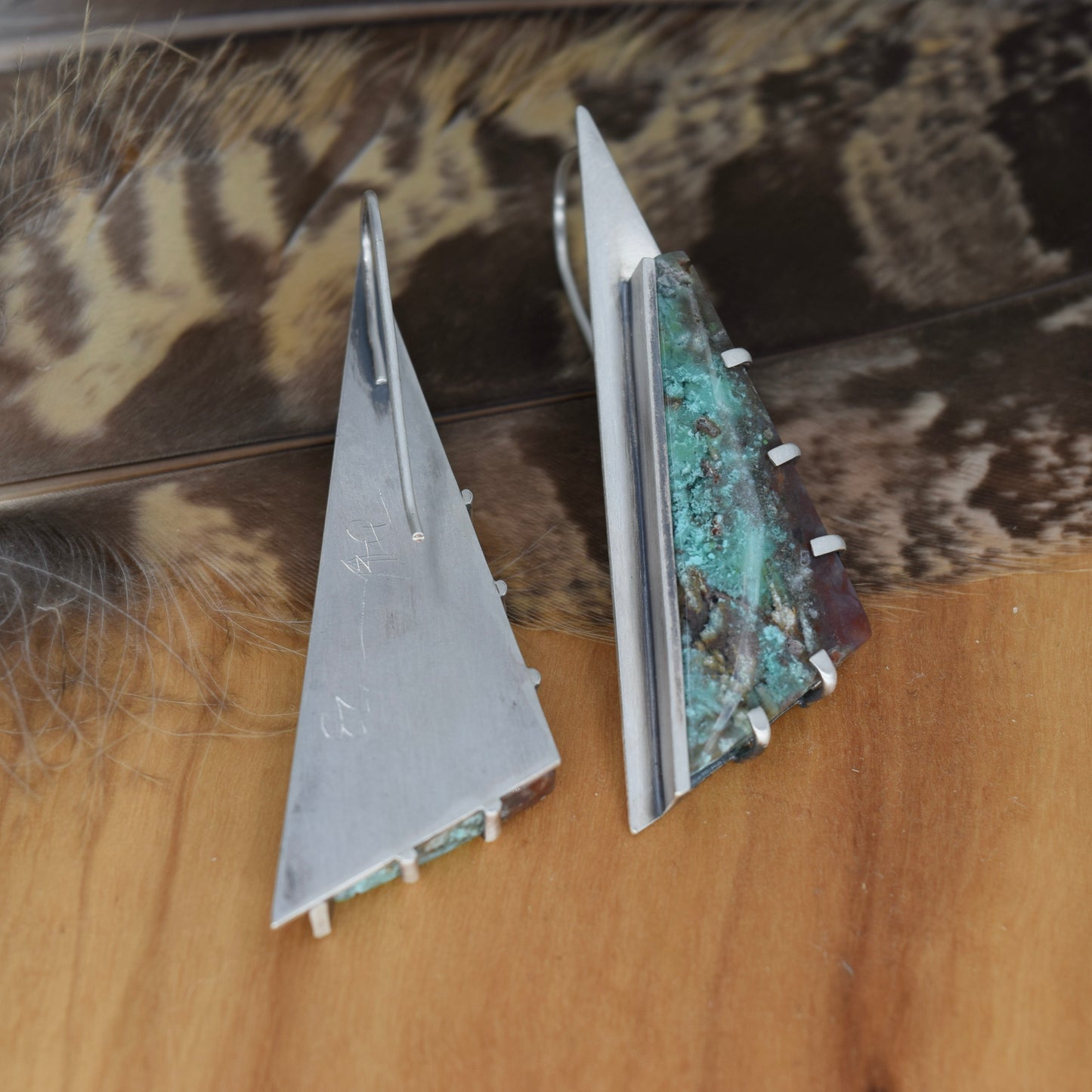 Sharp Angles Earrings