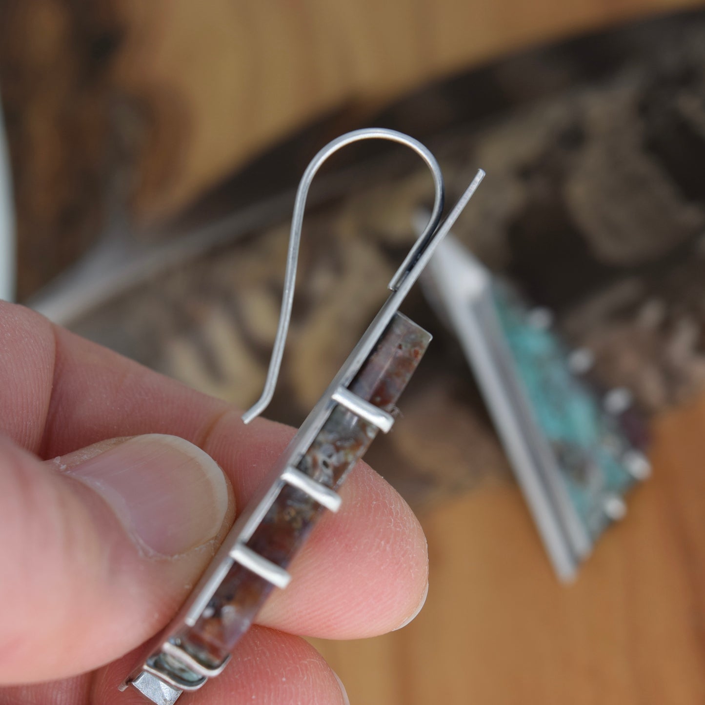 Sharp Angles Earrings