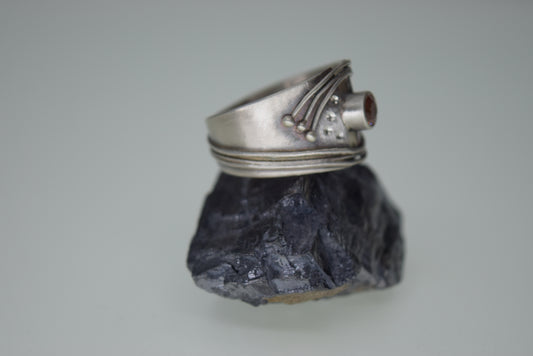 Flow Ring with Sunstone