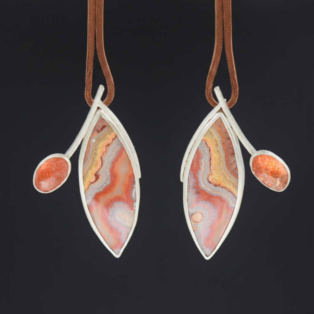 Earth and Sky Earrings