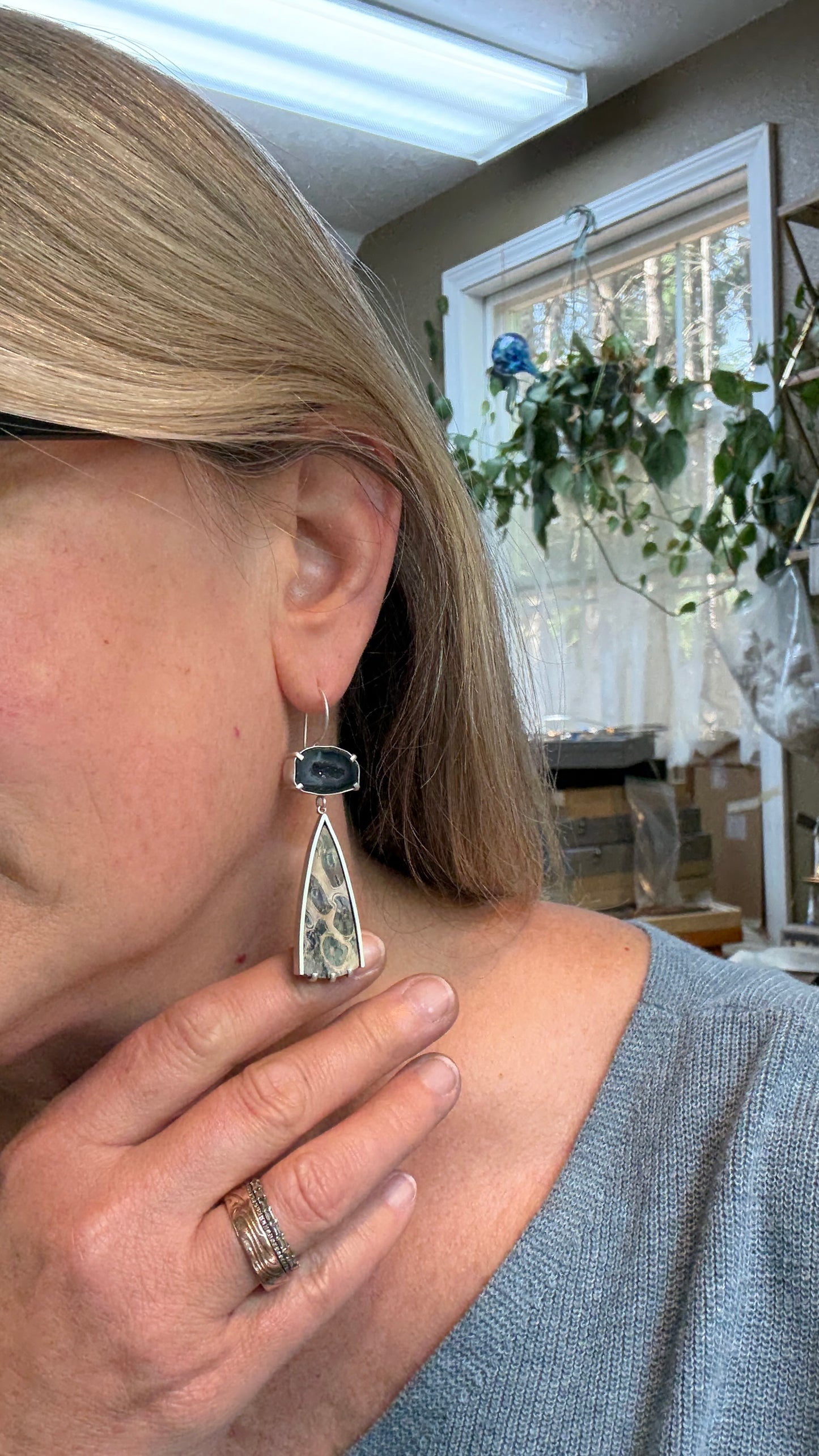 The Seer- Earrings