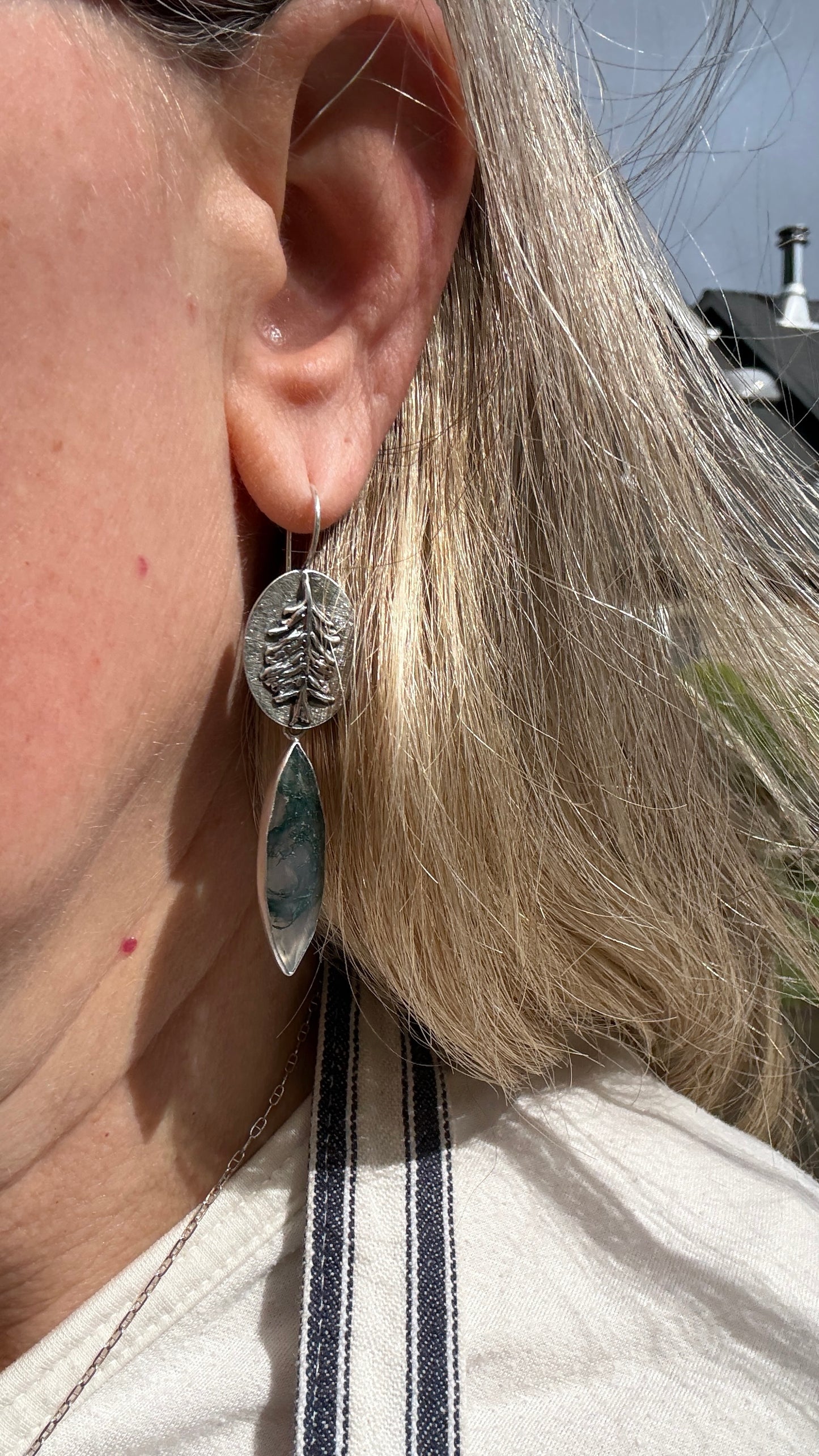 Moss & Tree earrings