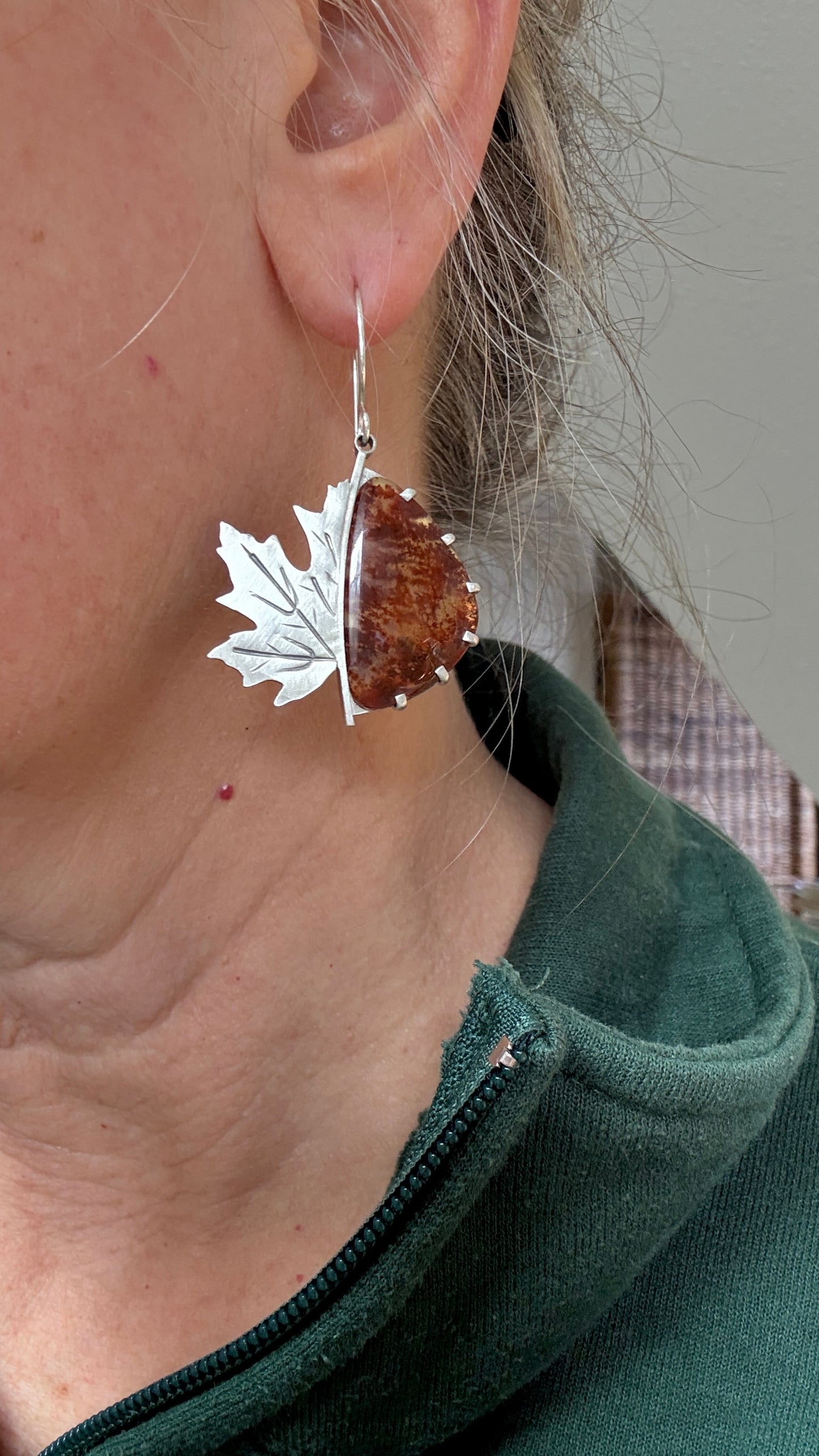 Fall Maple Earrings
