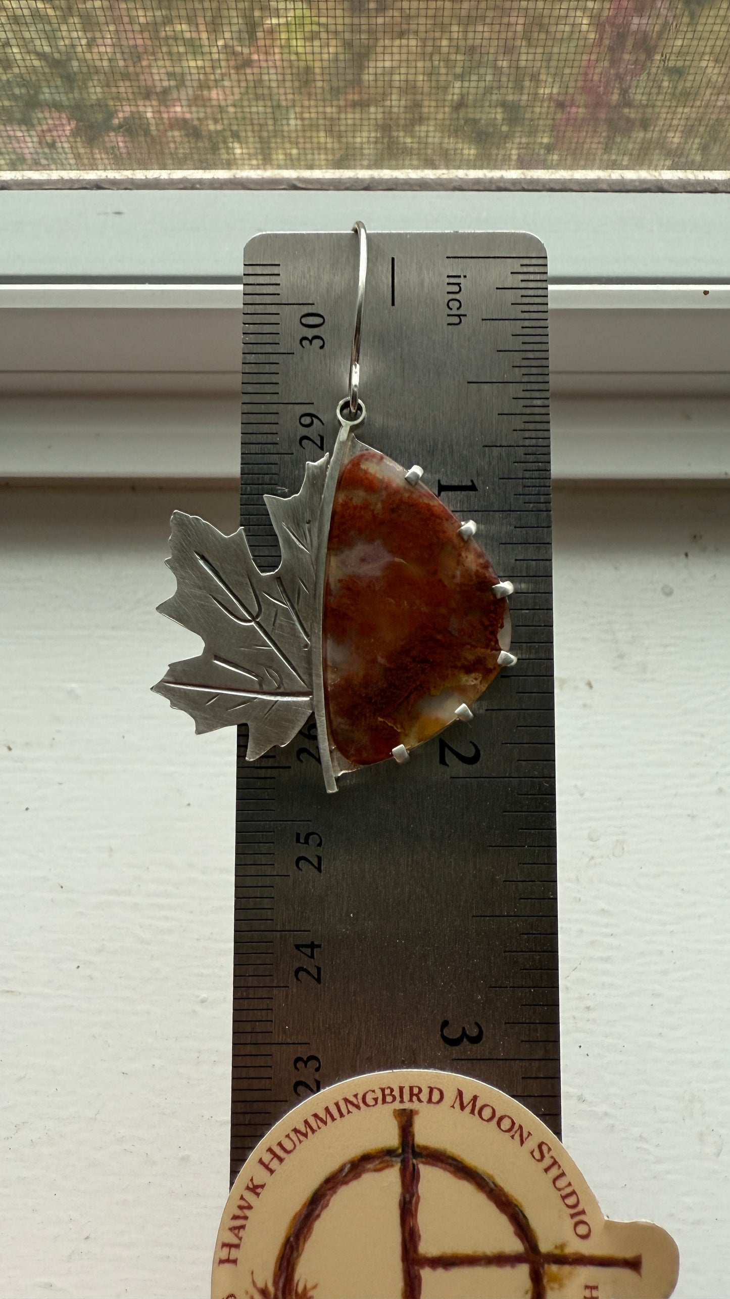 Fall Maple Earrings