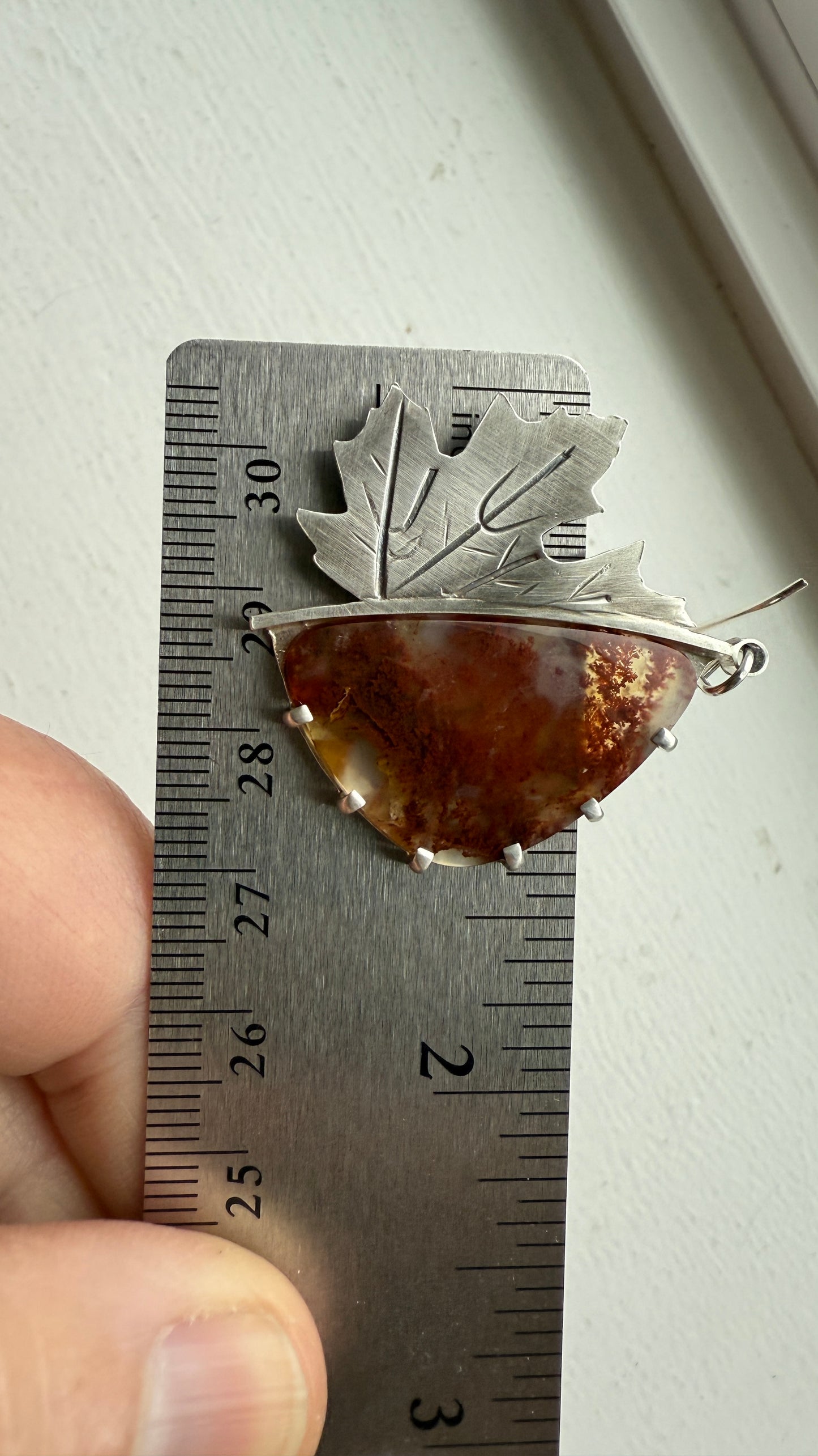 Fall Maple Earrings