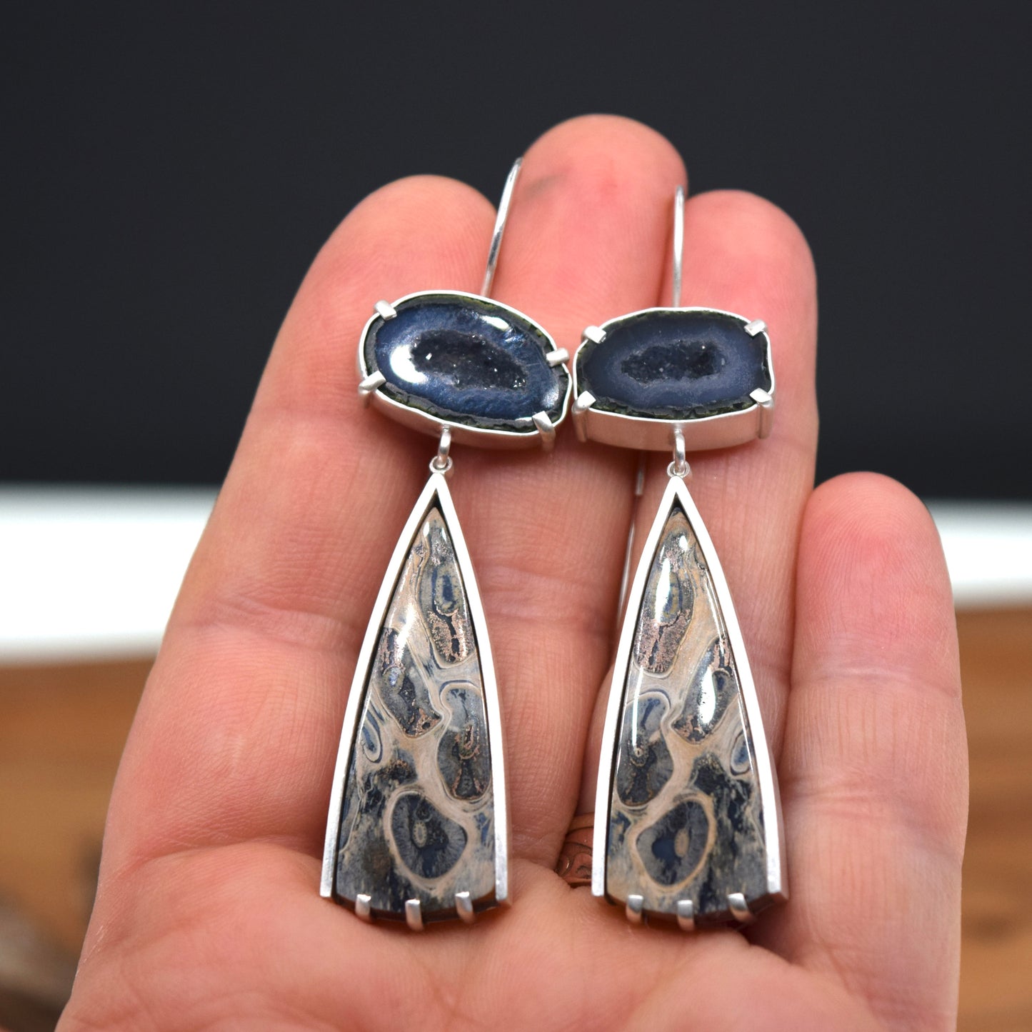 The Seer- Earrings