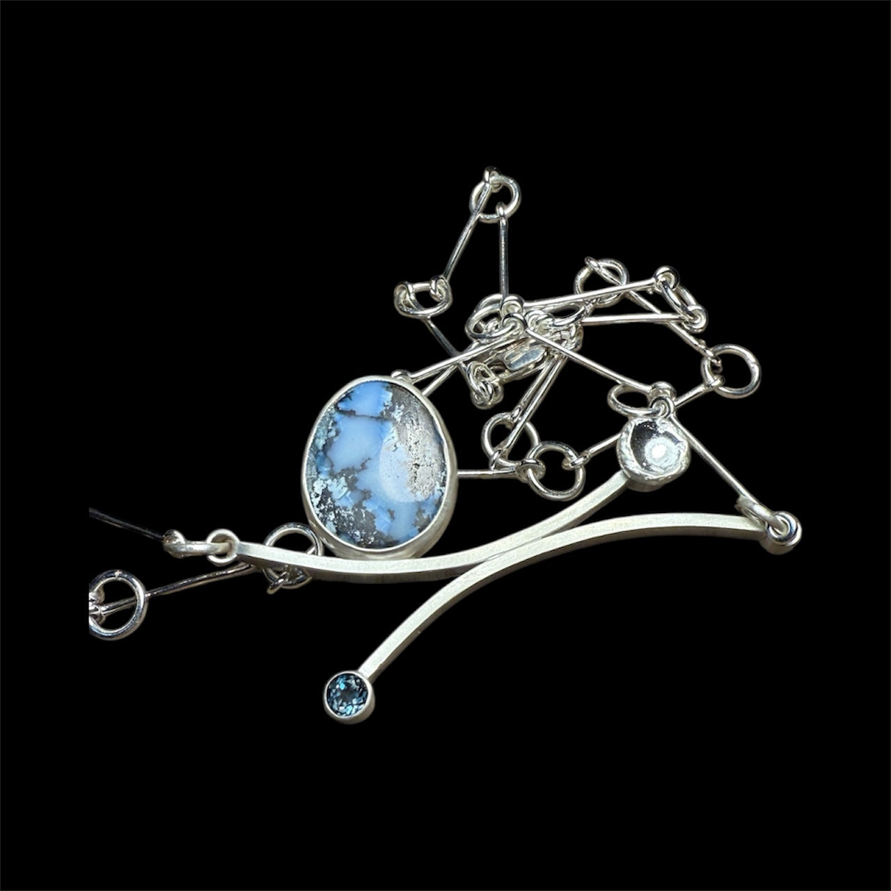 Crossing Paths Neckpiece