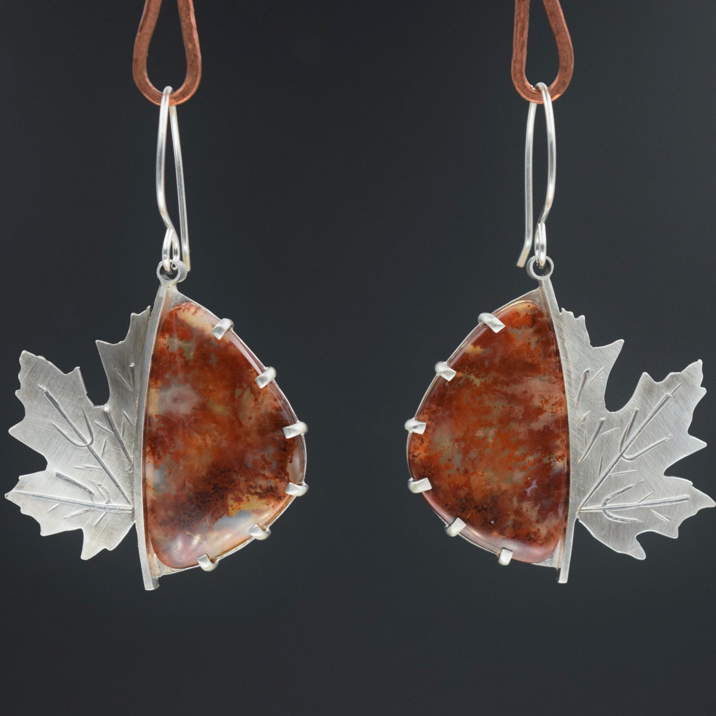 Fall Maple Earrings