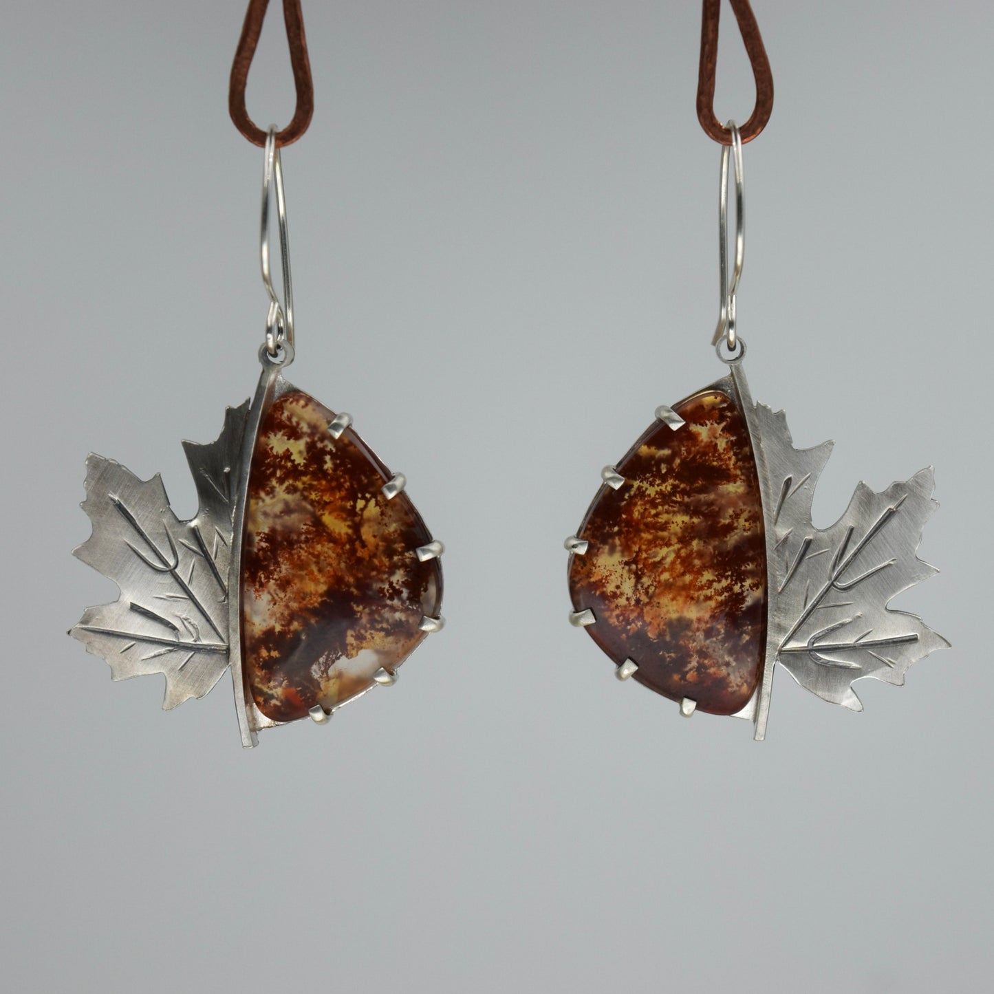 Fall Maple Earrings