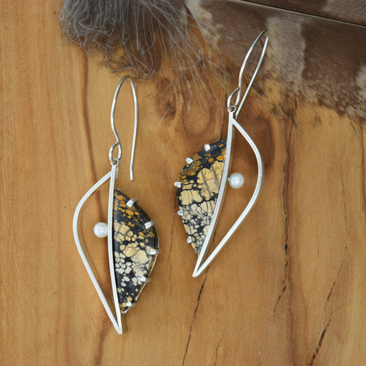 Leaf Earrings
