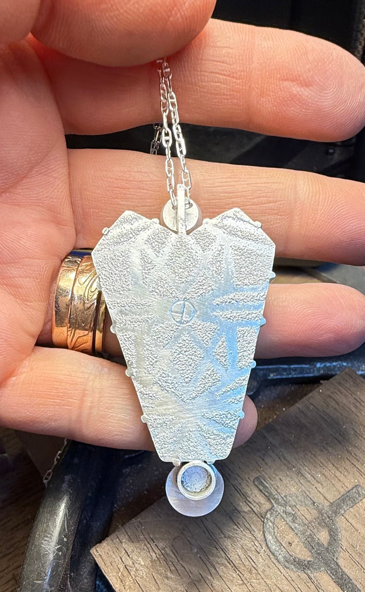 Rorschach Pendant