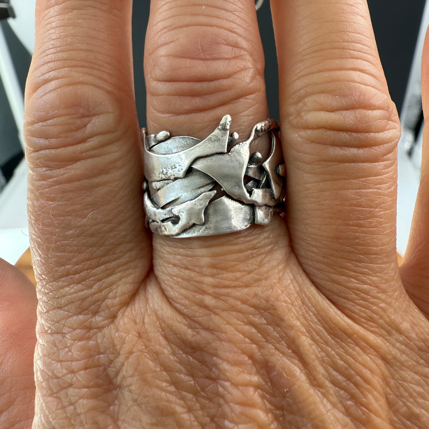 Silver Fused Ring