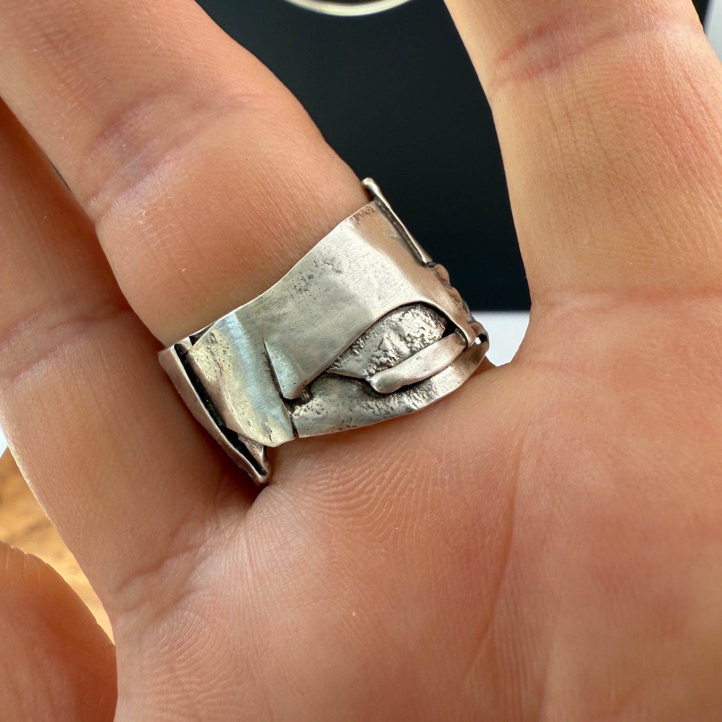 Silver Fused Ring