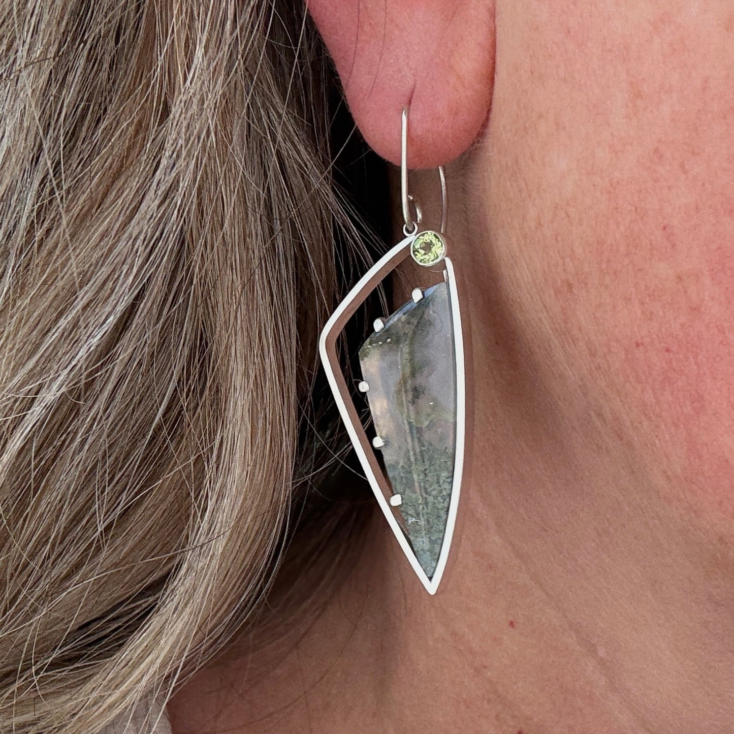 August Moss Earrings
