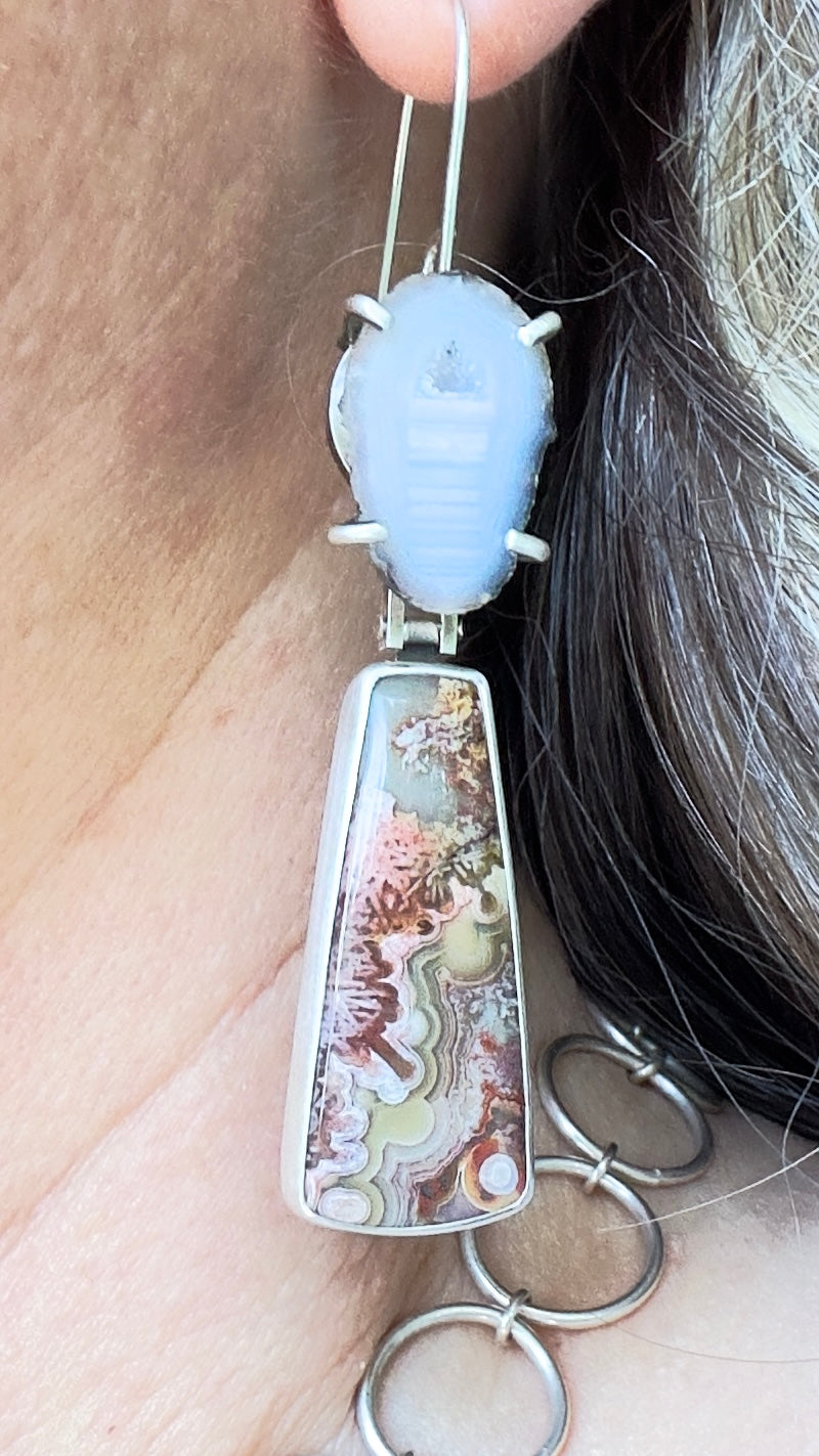 Minerals and Movement Earrings