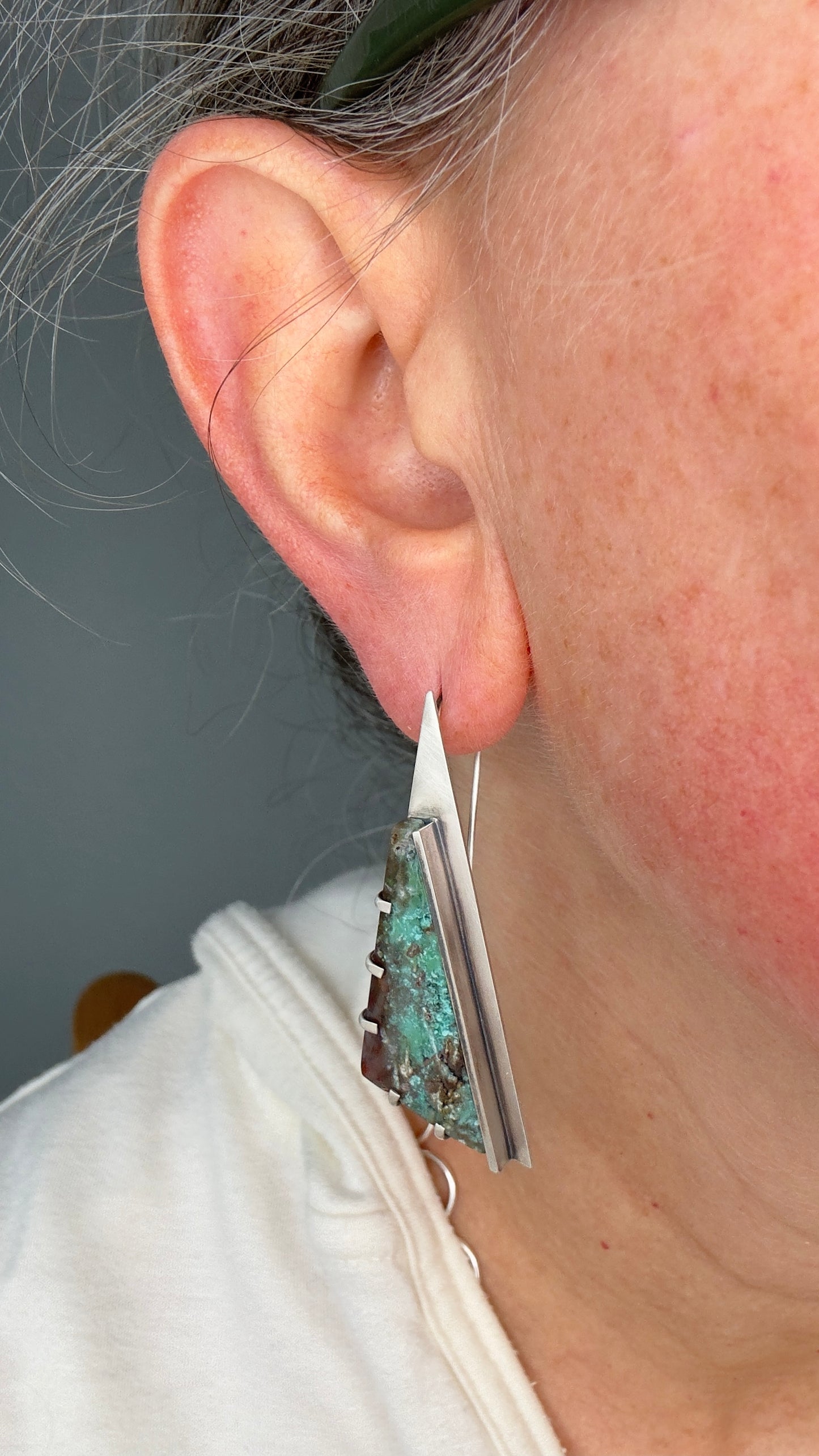 Sharp Angles Earrings