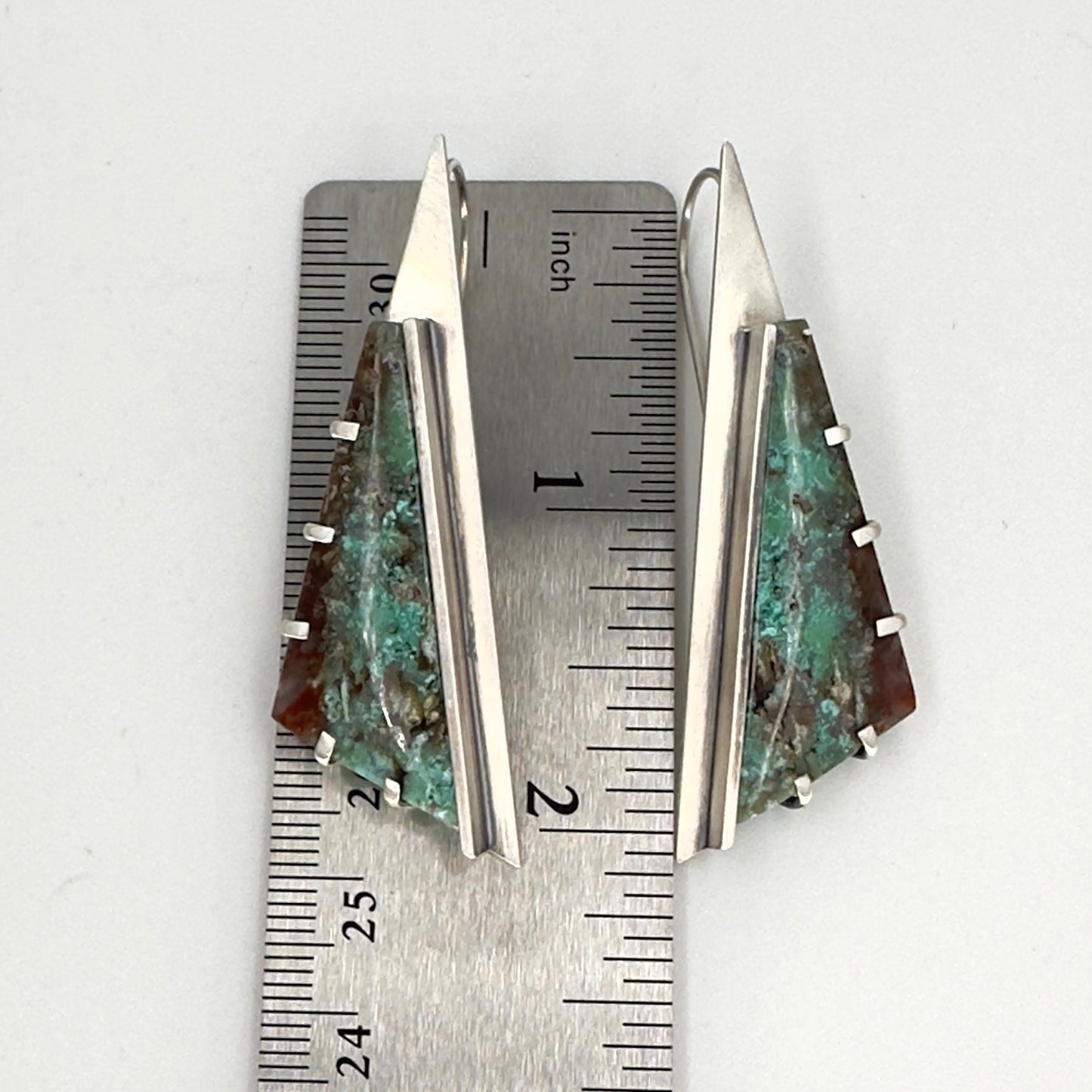 Sharp Angles Earrings