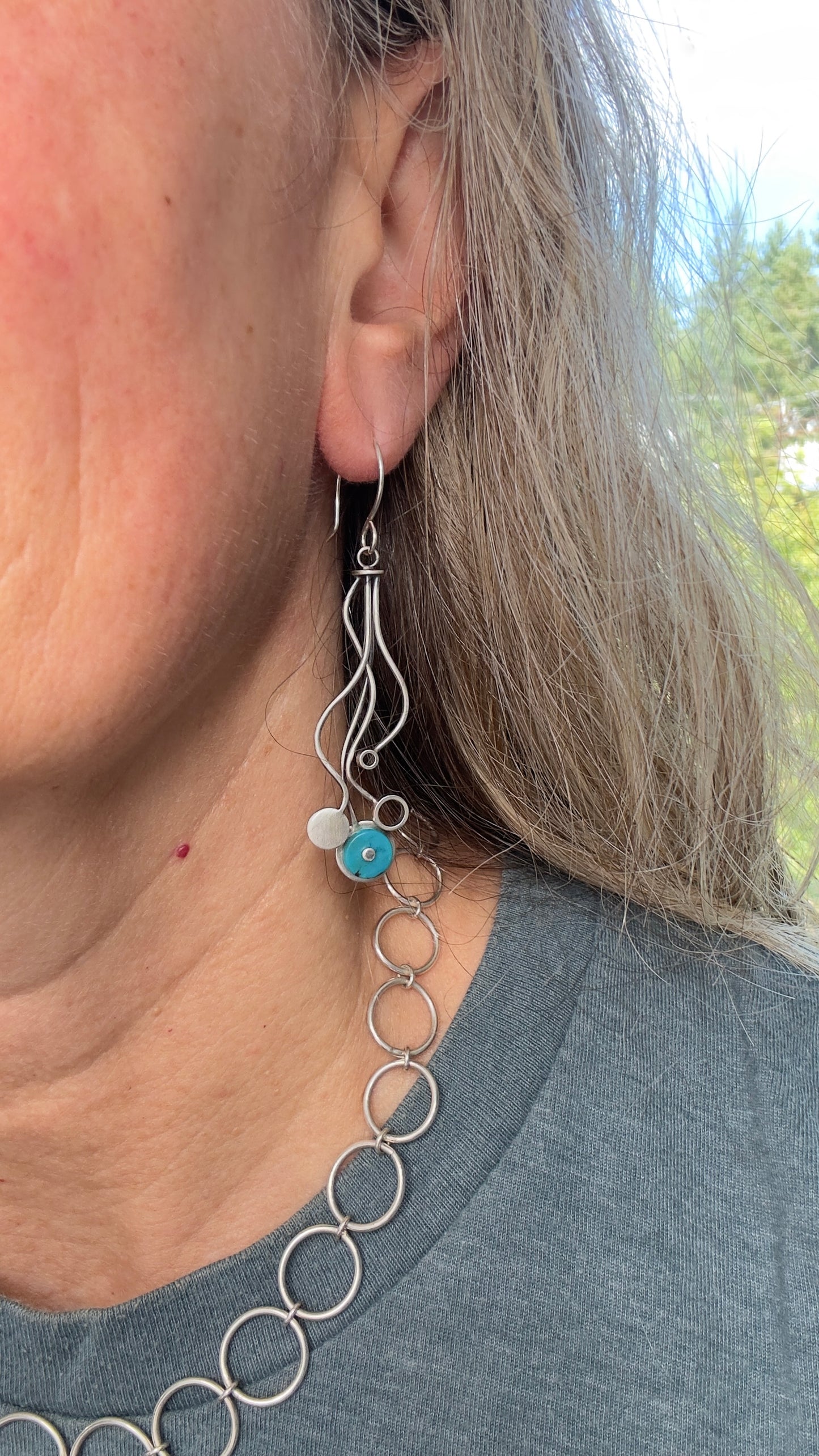 Whimsy earrings