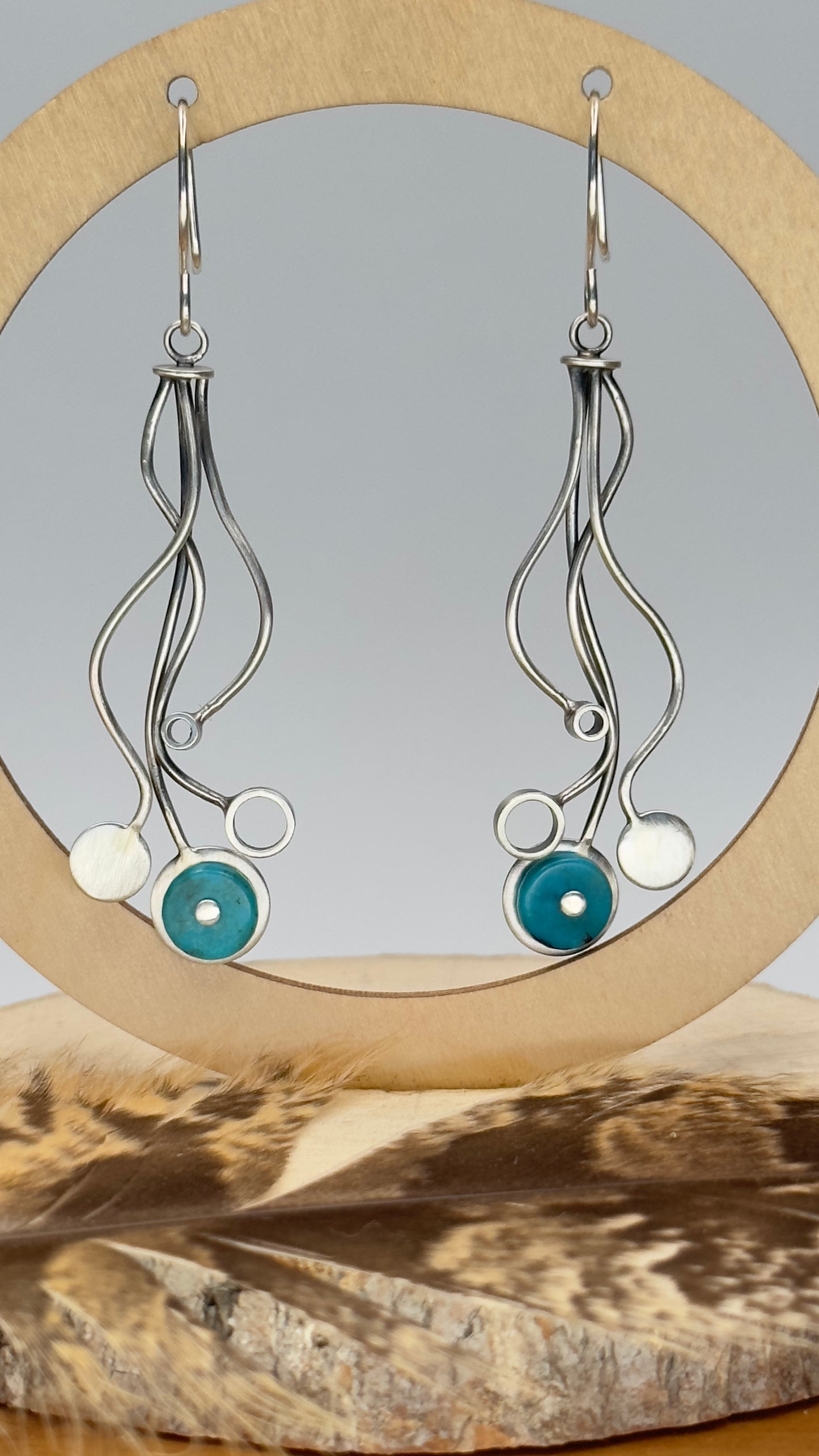 Whimsy earrings