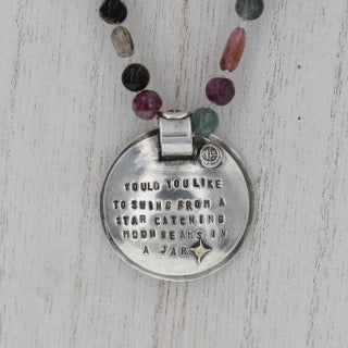 Catching Moonbeams in a Jar Pendant