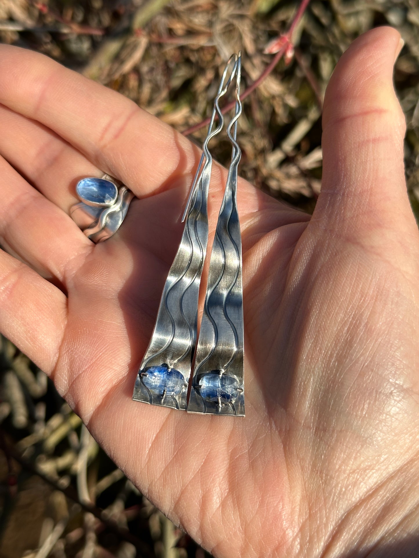 Ripple in Sound Earrings
