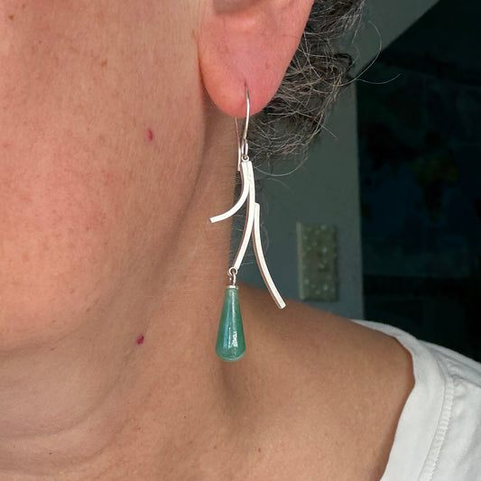 Tumbling Down Earrings
