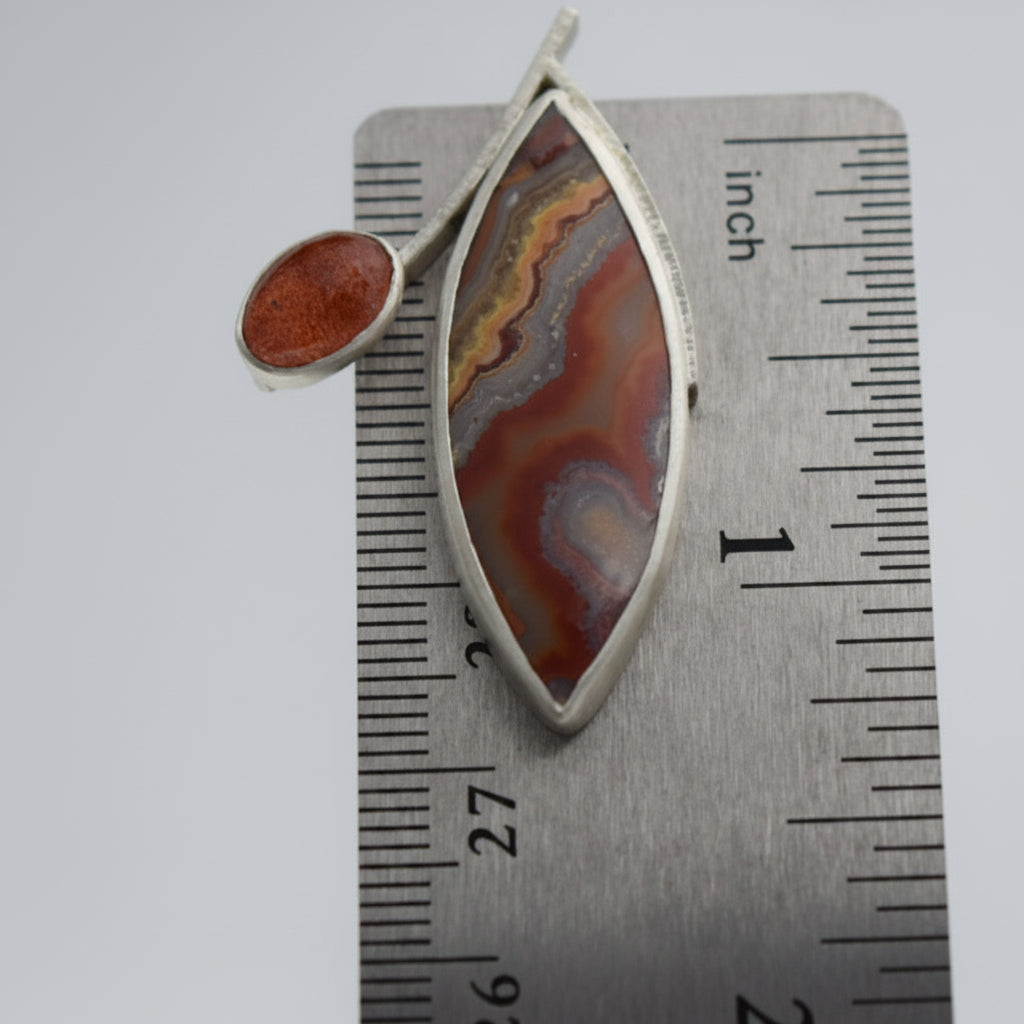 Earth and Sky Earrings