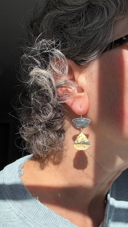 Fallebration earrings
