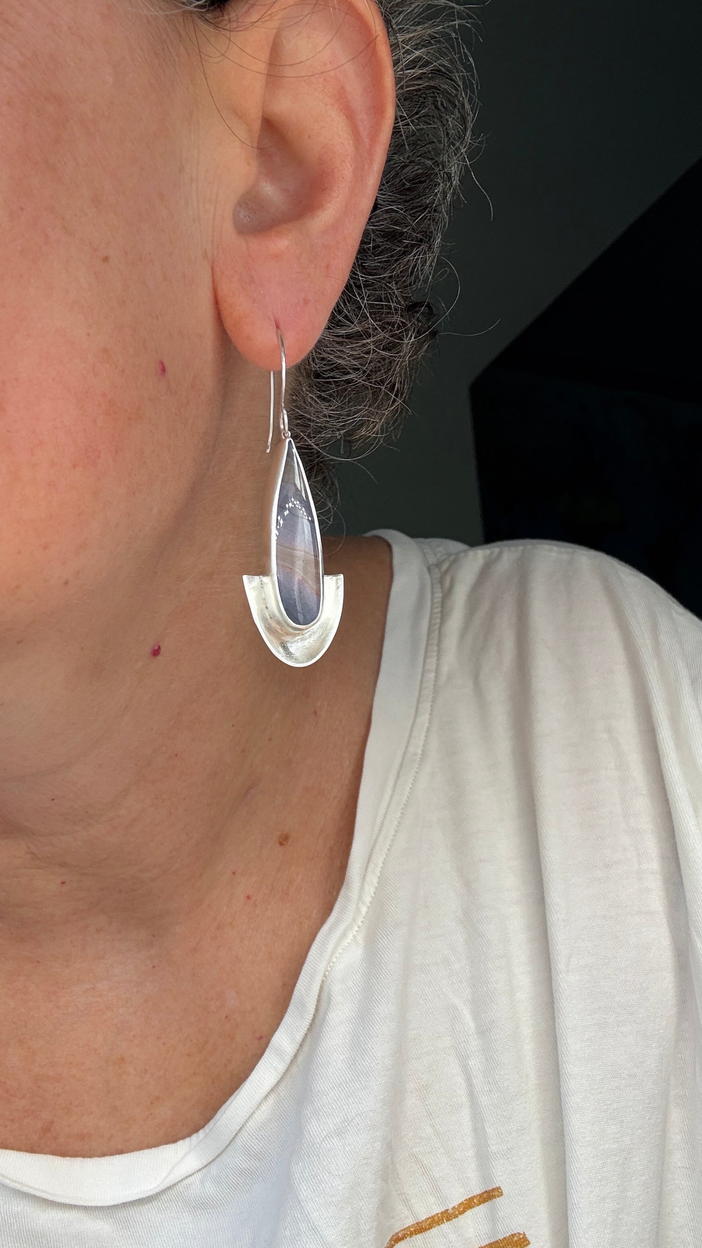 On my radar earrings