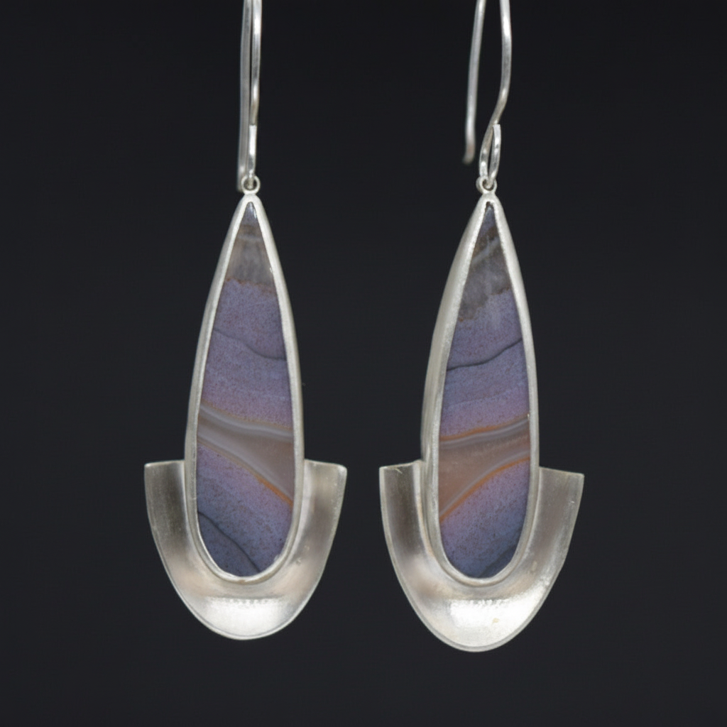 On my radar earrings