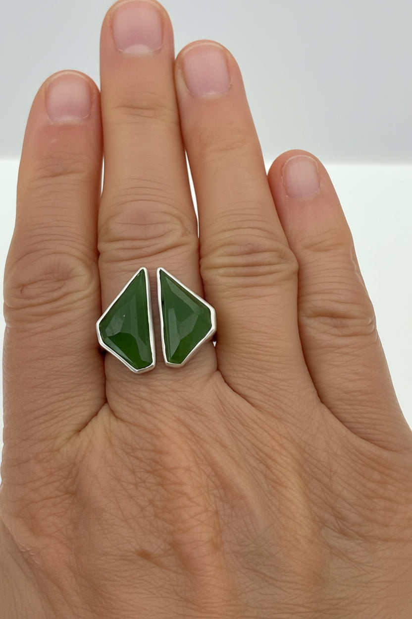 Nephrite Jade Ring