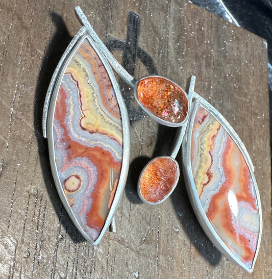 Earth and Sky Earrings