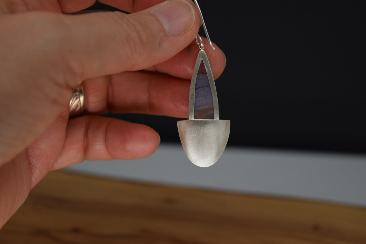 On my radar earrings