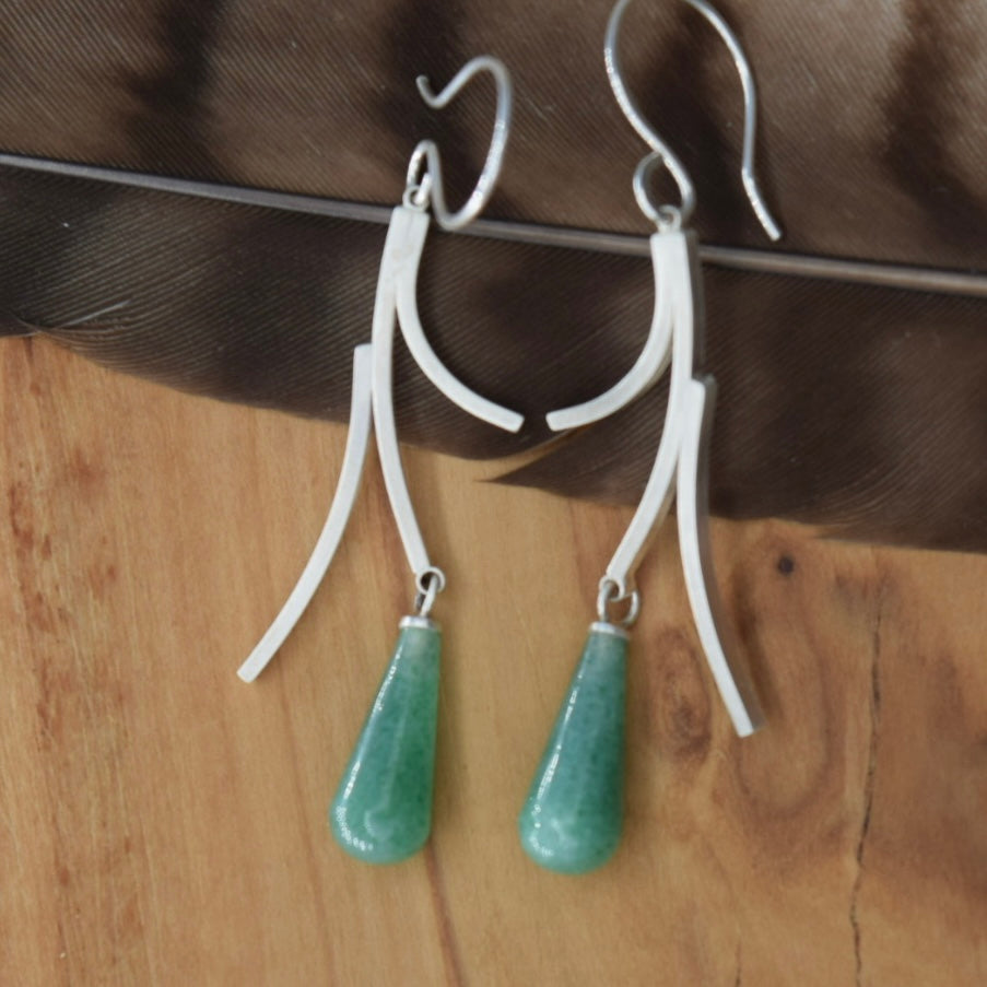 Tumbling Down Earrings