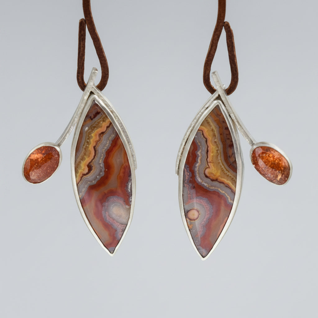 Earth and Sky Earrings