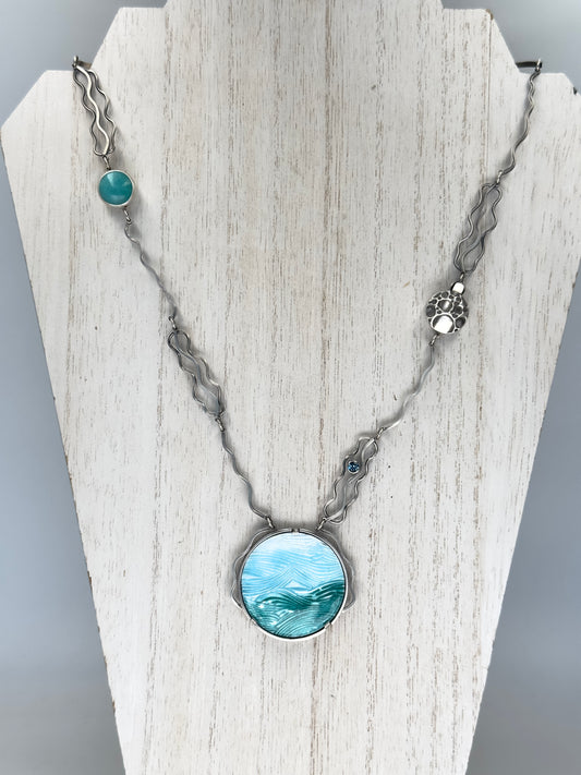 Individually a drop - together the ocean- for Lisa