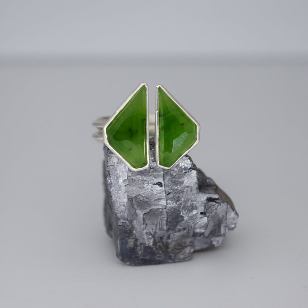 Nephrite Jade Ring