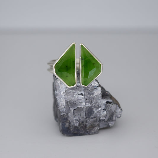 Nephrite Jade Ring