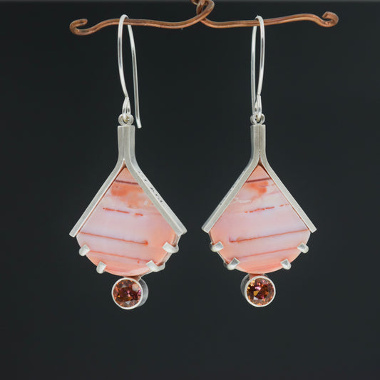 Protect Peace Shelter Earrings