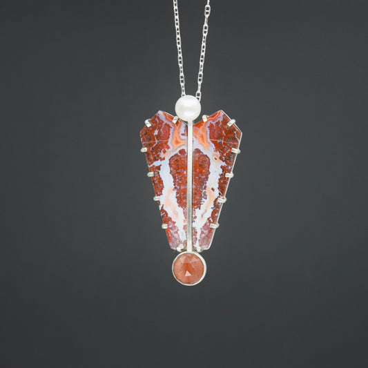 Rorschach Pendant
