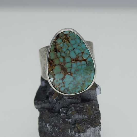 Protect My Peace Turquoise Ring